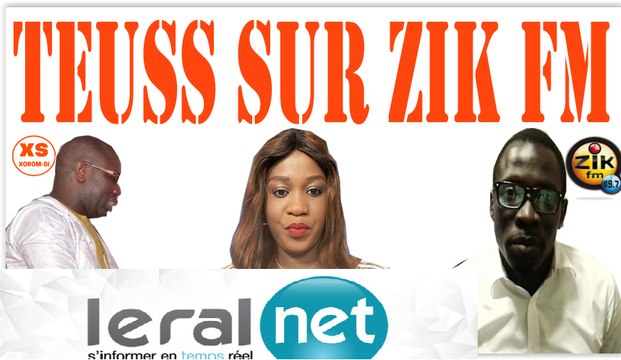TEUSS Zik Fm du 26 Avril 2019 avec Ahmed Aidara