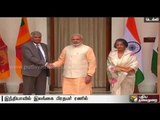 Sri Lankan PM Ranil Wickramasinghe meets PM Modi, MEA Sushma Swaraj