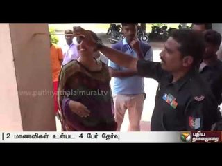 Selection of students for participation in the Republic day parade