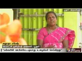 Wife continues the service left behind by her husband ; report on the work carried out by Sujatha