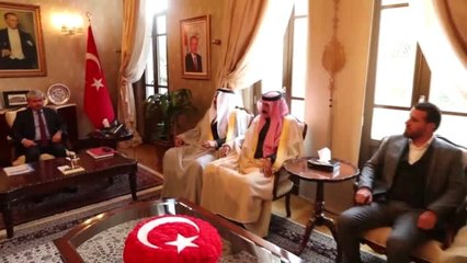 Suriye Kabileler ve Aşiretler Meclisinden Hatay Valiliğine Ziyaret