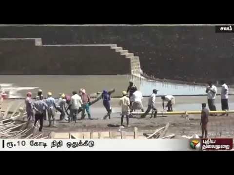 Renovation works begins in Mettur dam at Rs 10 crore