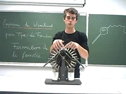 tpe foudre formation de la foudre
