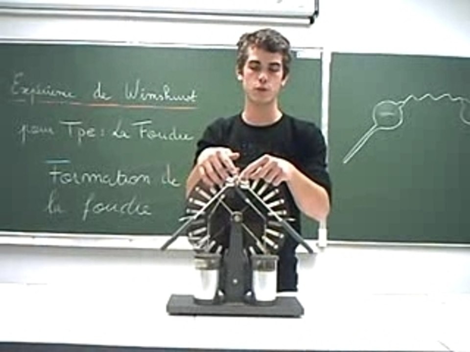 tpe foudre formation de la foudre