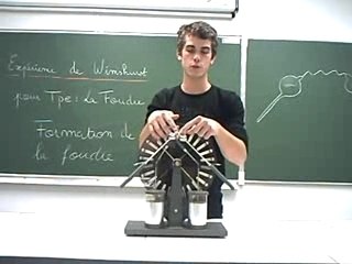 tpe foudre formation de la foudre