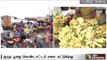 Prices of flowers, fruits and vegetables increases due to upcoming Ayutha Pooja: Chennai