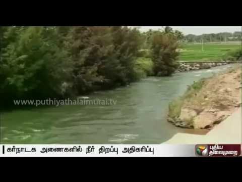 Cauvery Issue :High level technical team commences its study along the irrigational areas of Cauvery