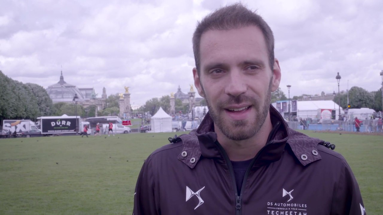 Formula E Paris E-Prix Jean-Eric Vergne el'aperçu