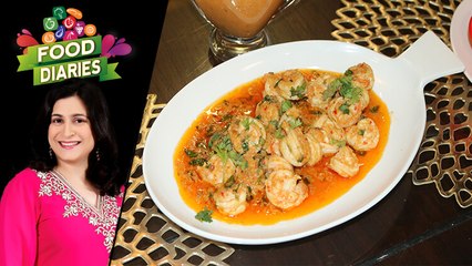 Piri Piri Shrimps Recipe by Chef Zarnak Sidhwa 25 April 2019