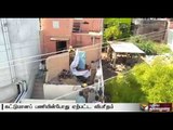 Two wall painters electrocuted in Madurai from low-hanging live wire