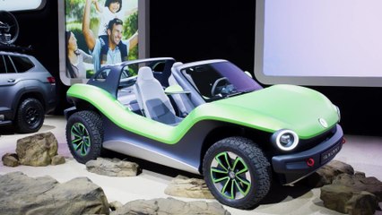 Volkswagen ID. Buggy 2019 at NYIAS Booth
