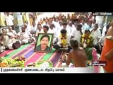 Jayalalithaa's health: Minister Valarmathi heads special prayers held in Chennai