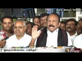 Centre's actions with regard to Cauvery issue would affect the country's Sovereignty - Vaiko