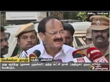 Venkaiah Naidu requests not to spread rumours about Jayalalithaa's health