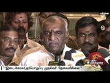 Central minister Pon. Radhakrishnan strongly condemns Congress' accusation regarding CM's health