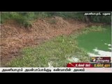 Drainage water mixes in canal to facilitate fish farming, complain Madurai farmers