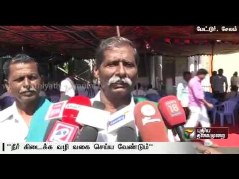 Farmers urge Cauvery technical team to get Tamil Nadu its share of water