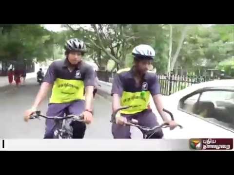 12-day cycle expedition by students to create awareness about mental health