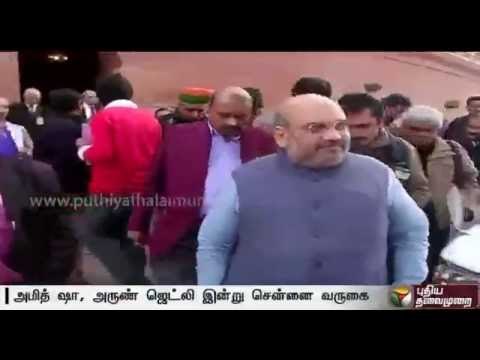 Arun Jaitley, Amit Shah to visit Jayalalithaa at Apollo Hospitals today