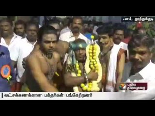 Lakhs of devotees witness the Soorasamharam' at Kulasekarapatnam