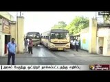 Govt bus drivers stage strike in Coimbatore
