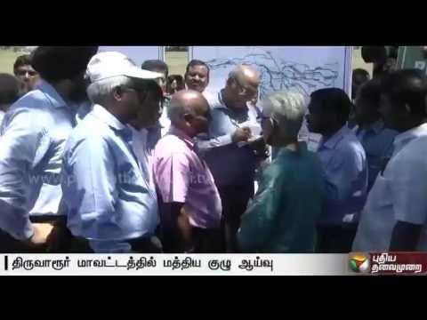 Cauvery technical team inspects irrigation areas in delta region
