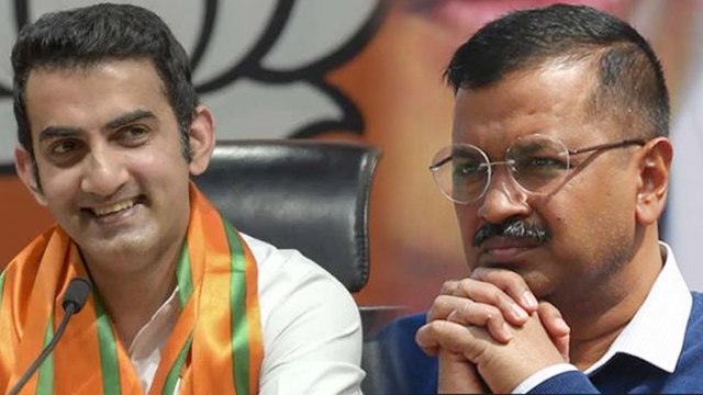 Gautam Gambhir ने पूर्ण राज्य पर Arvind Kejriwal के घड़ियाली आंसू की खोली पोल | वनइंडिया हिंदी