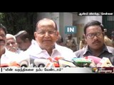 Congress leader Krishnaswamy asks people not to believe rumours on Jayalalithaa's health