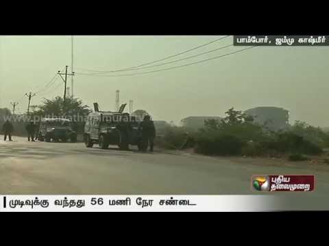 Pampore encounter comes to an end with the killing of two terrorists