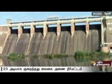 Only 4 feet of water left in Vaigai dam;  Release of water reduced