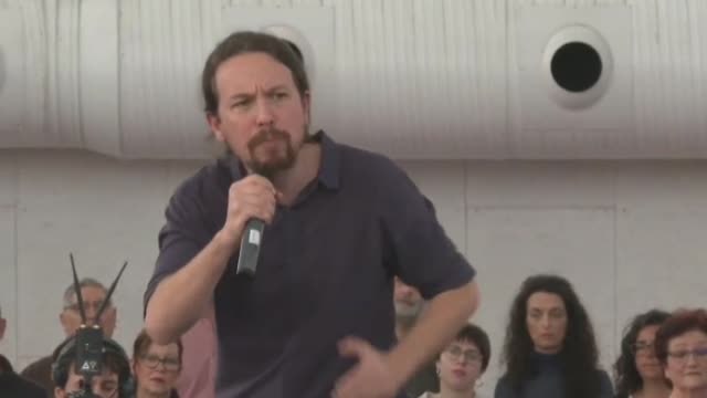 Pablo Iglesias: Votar a Pedro Sánchez no es una garantía