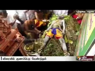 ADMK cadre to rest on bed of thorns for 24 hours for the CM's recovery