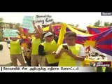 Anti-Chinese protests by Tibetans in Goa