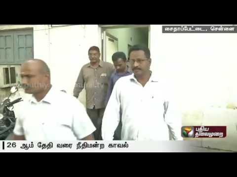 Absconding Madan's accountant arrested in Mumbai, remanded to Judicial custody till the 26th