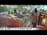 Puducherry Govt. aided store begins to sell necessary crackers and products for Diwali