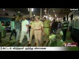 Security stepped up in railway stations, bus stands after security threat at Chennai