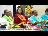 Saina Nehwal receives honorary doctorate from Chennai SRM University