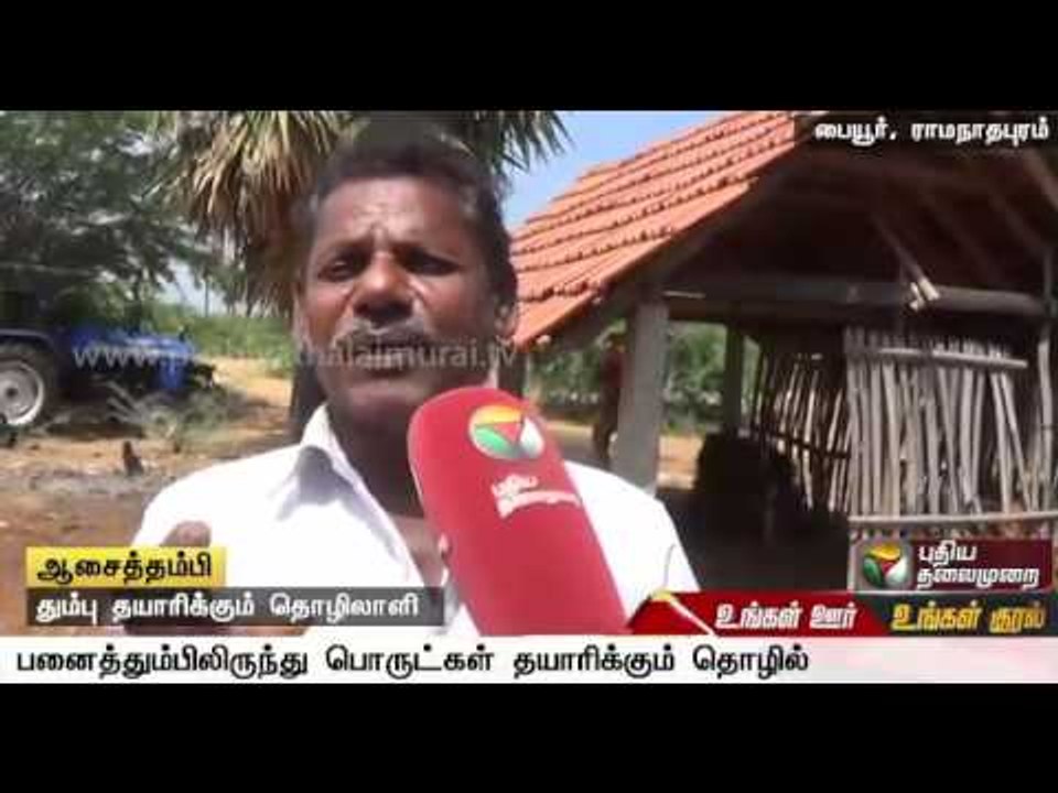 Palmyra products manufacturers urge government to help them | Special report