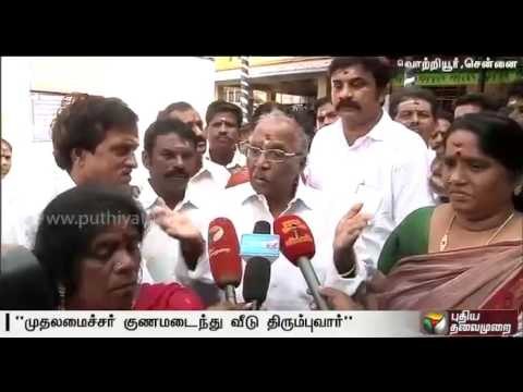 Jayalalithaa in hospital, cadres pray for her recovery speedy in Chennai