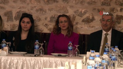 Prof. Dr. Uslu, Şanlıurfa Vakfı’nda haftanın konuğu oldu
