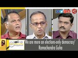 Puthu Puthu Arthangal: We are on elections-only democracy,says Ramachandra guha | 16/10/2016