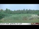 Residents request to clean up occupied waste that covers the Mopan lake in Cuddalore