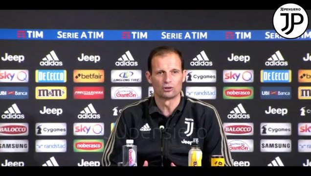 Conferenza stampa ALLEGRI pre INTER-JUVENTUS: Chiellini recuperato, Bentancur out per affaticamento... Voglio provare Cancelo e Bernardeschi mezzali... Su Icardi, il mio futuro e la Champions... | 26.04.2019