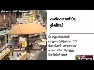 Security beefed up in crowded areas due to Deepavali | Live report