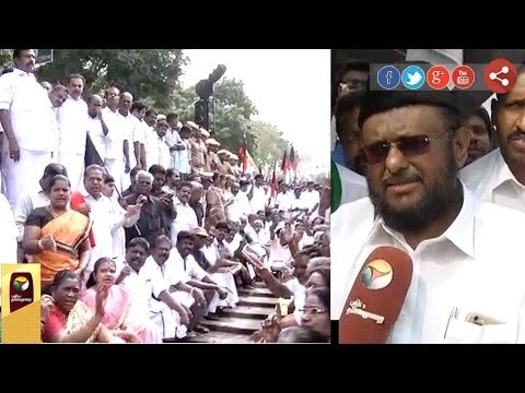 Rail roko continuing for the second day : Inputs from our correspondents at Tanjore and Trichy