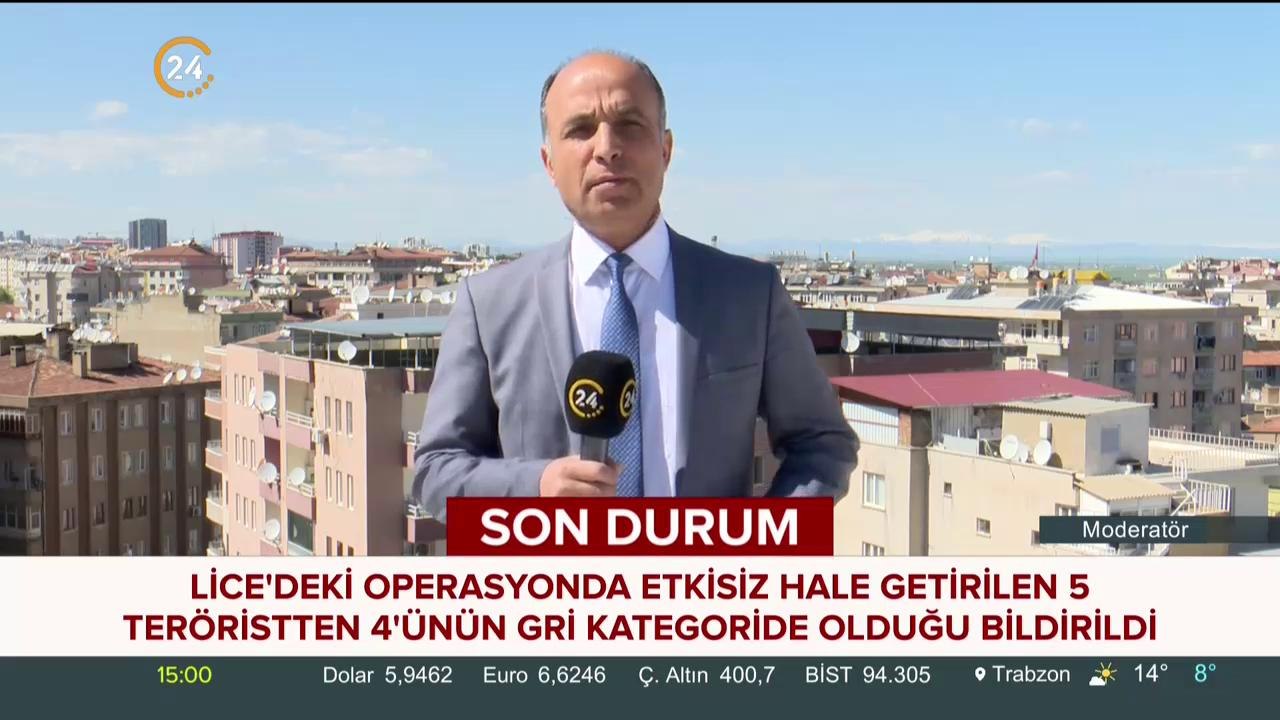 Lice'deki operasyon