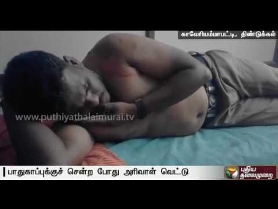 Miscreants attack three policemen with sharp weapons in Dindigul