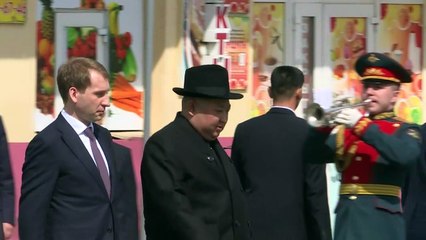 Kim Jong Un deixa Vladivostok após reunião com Putin
