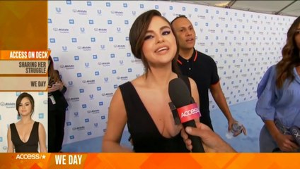 Hailee Steinfeld et Selena Gomez-Access-25 Avril 2019