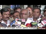 Central minister Pon. Radhakrishnan demands a White Paper on the Cauvery issue
